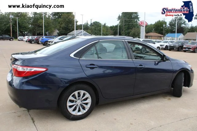 Used 2016 Beige Toyota LE image 4