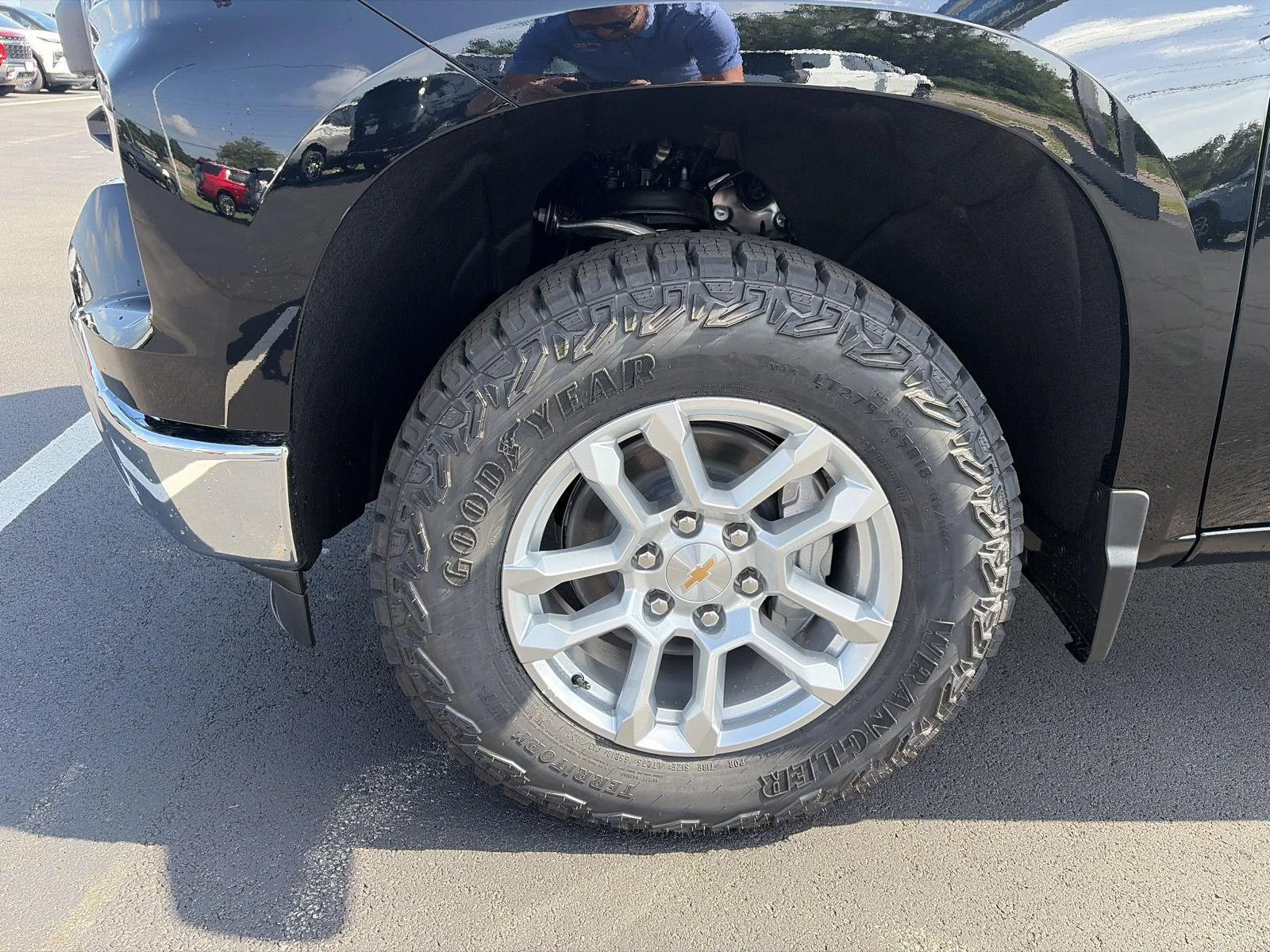 New 2026 Black Chevrolet Work Truck image 9