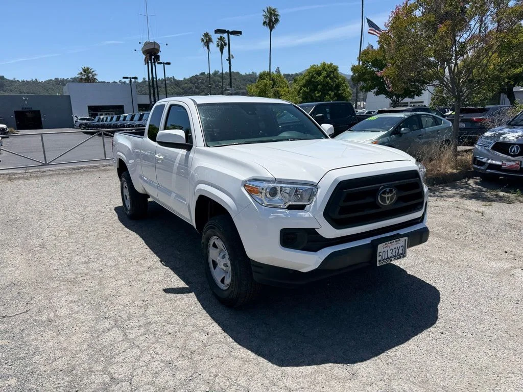 Used 2023 White Toyota SR image 2