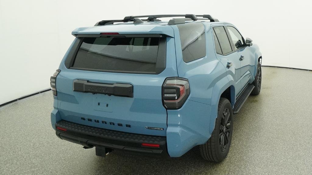 New 2026 Heritage Blue Toyota Platinum image 3
