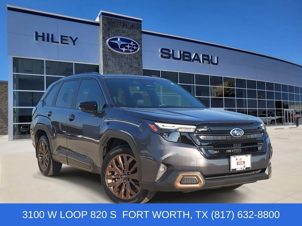 2026 Subaru Forester