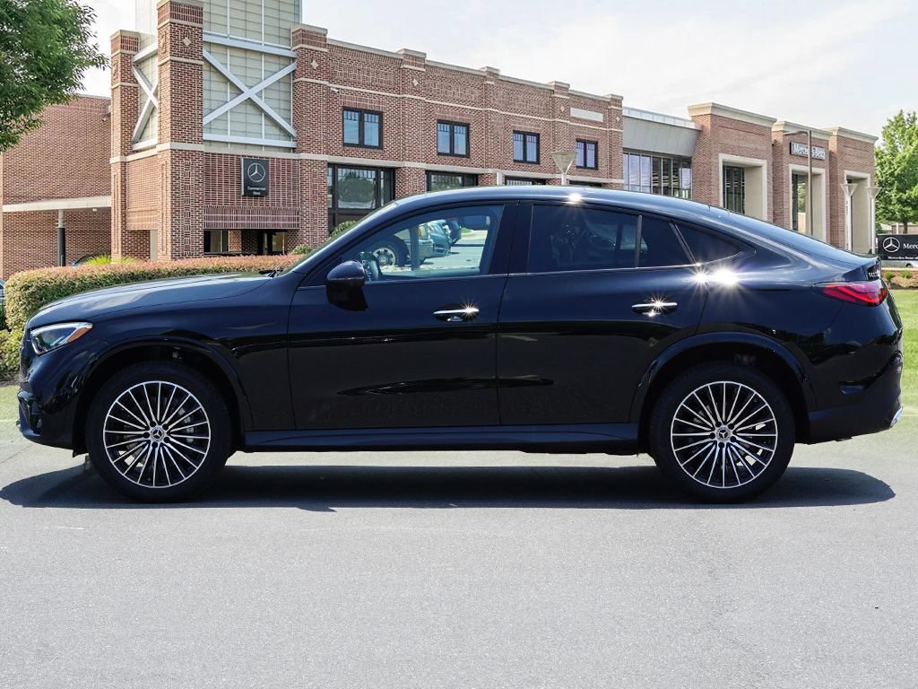 New 2026 Black Mercedes-Benz GLC 300 Coupe image 29