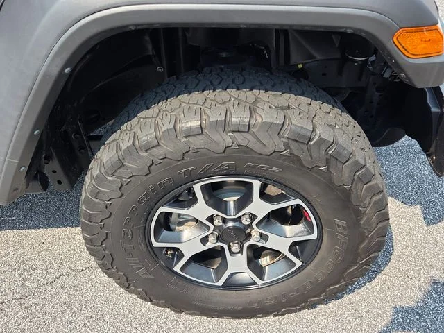 Used 2024 Gray Jeep Willys 4xe image 11