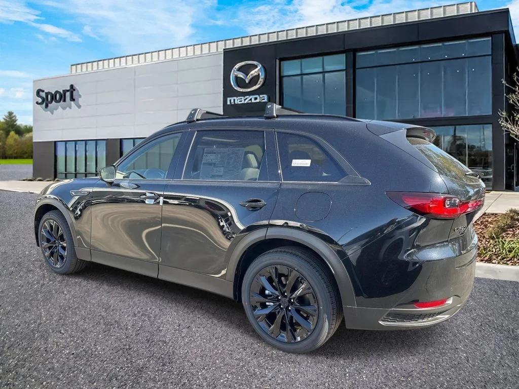 New 2026 Jet Black Mica Mazda 3.3 Turbo Premium Sport AWD image 6