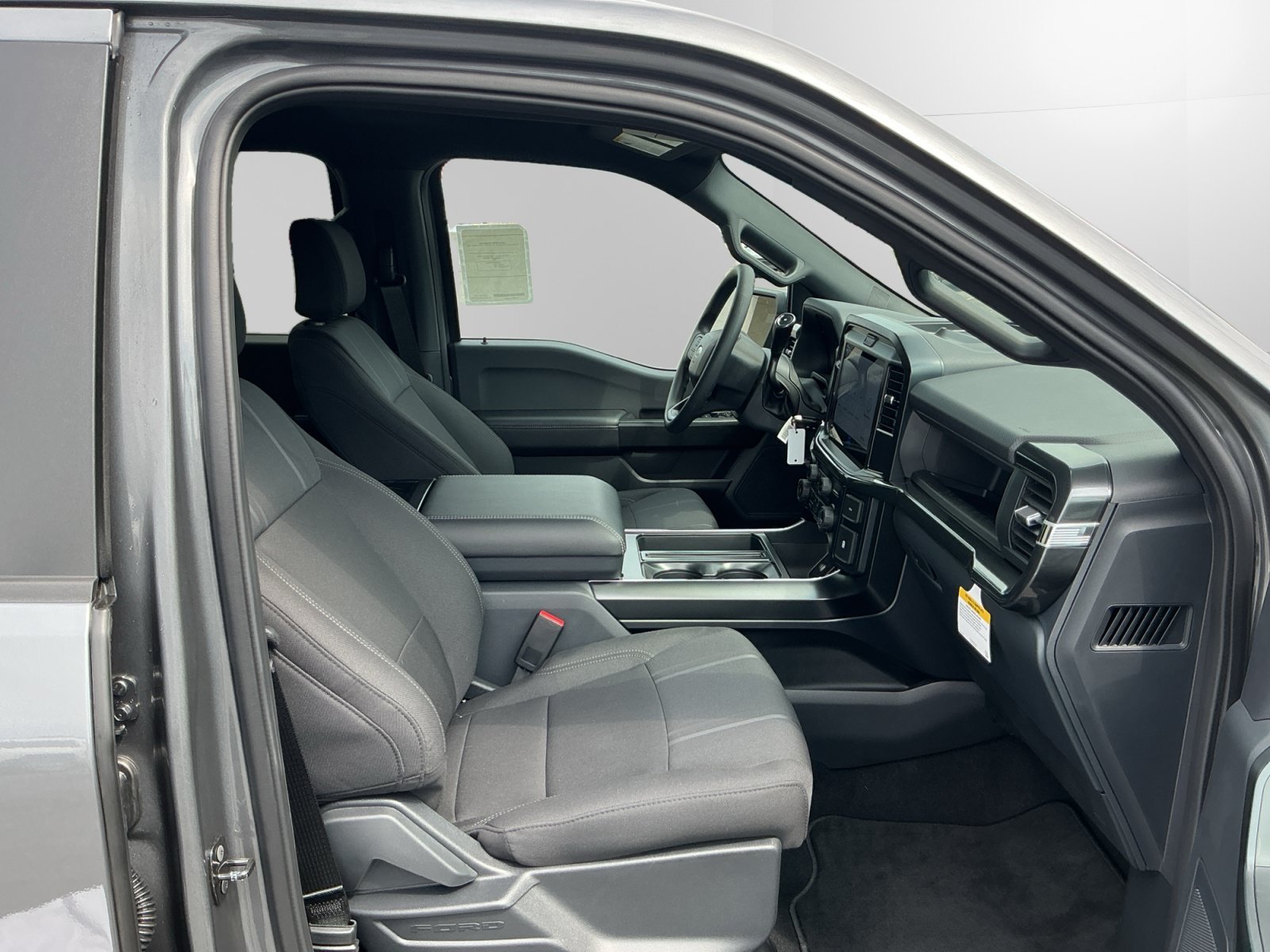 New 2026 Carbonized Gray Metallic Ford STX® image 15