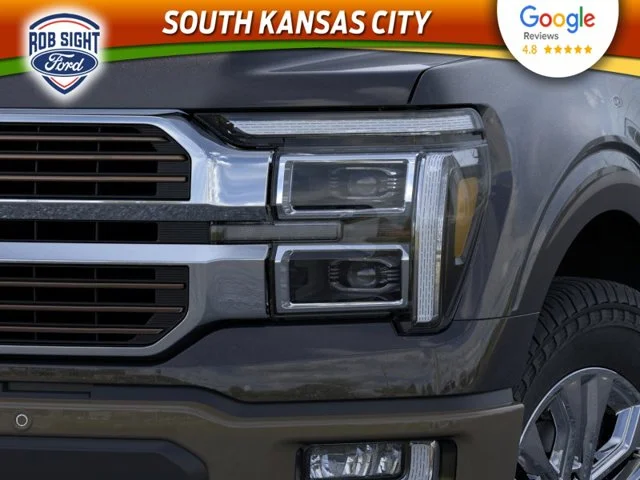 New 2026 Agate Black Metallic Ford King Ranch® image 18