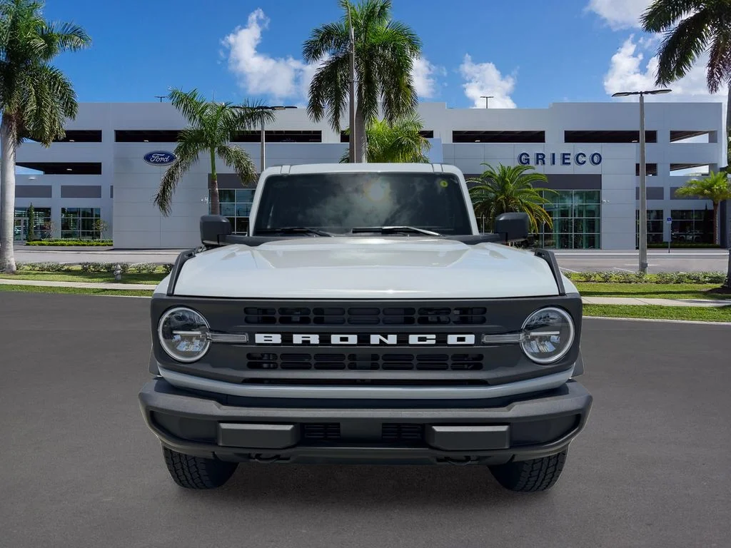 New 2026 White Ford Big Bend image 2