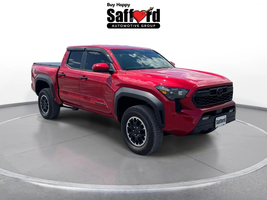Used 2024 Red Toyota TRD Off-Road image 12