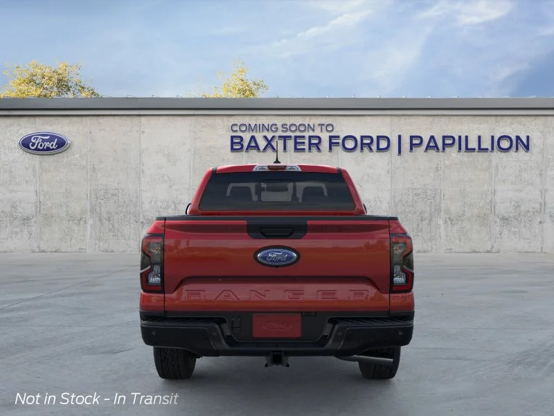 New 2026 Ruby Red Ford XLT image 33