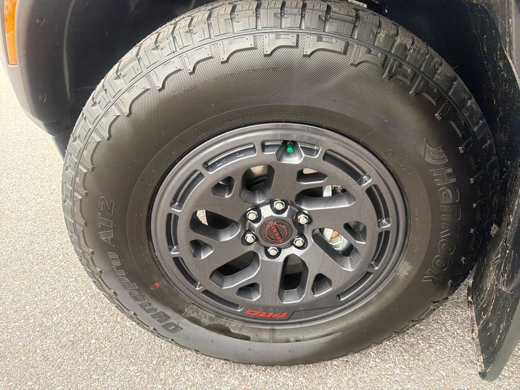 New 2026 Nissan Frontier PRO-X 4D Crew Cab