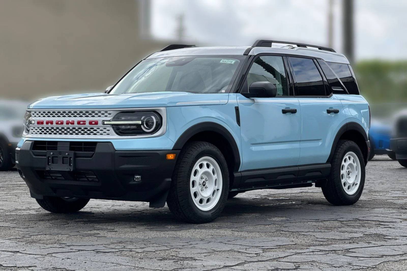 New 2026 Robin's Egg Blue Ford Heritage image 9