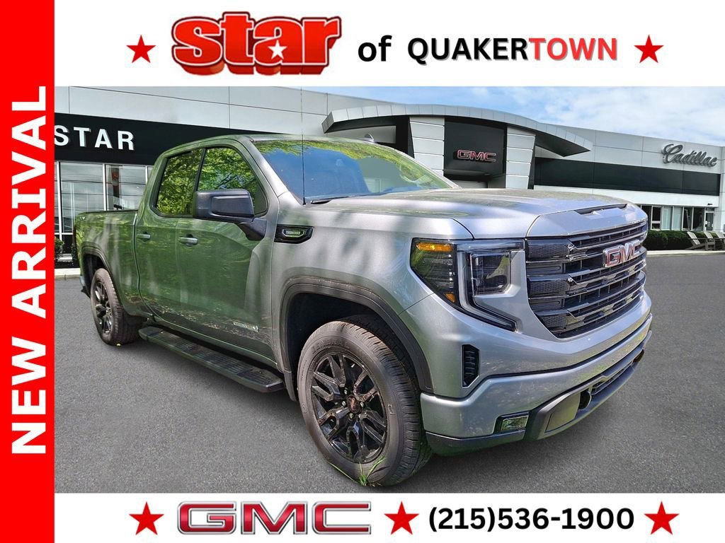 2026 GMC Sierra 4WD Double Cab Std Box Elevation 3VL's photo