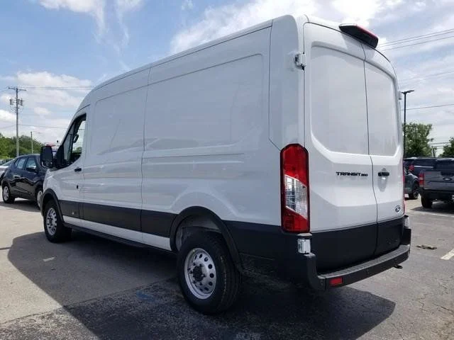 New 2026 Oxford White Ford Cargo Van image 6