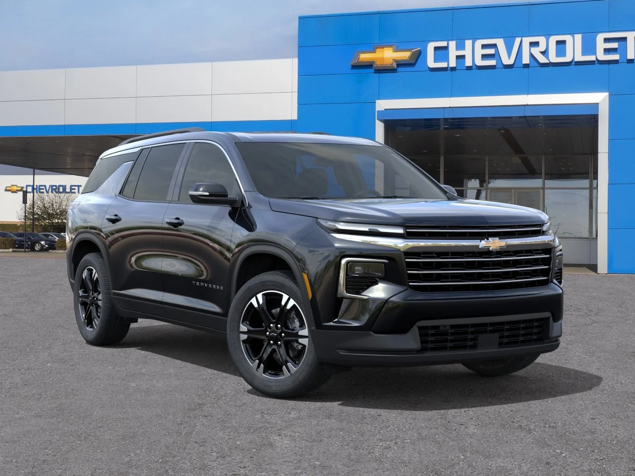 2027 Chevrolet Traverse LT - Photo 7