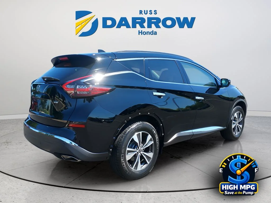 Used 2023 Black Nissan SV image 5