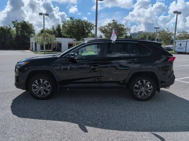 Certified Used 2024 Black Toyota XLE Premium image 7