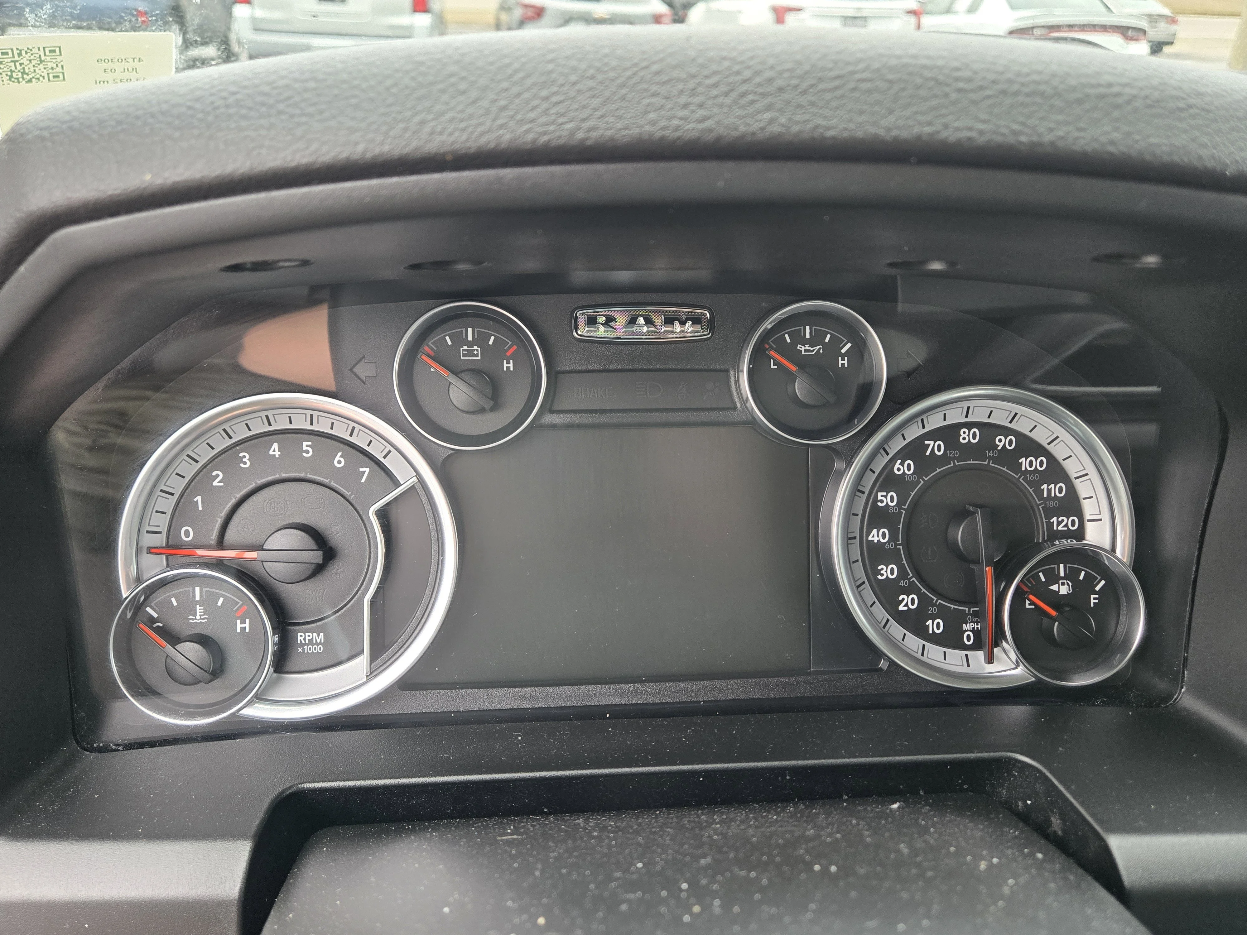 2023 RAM Ram 1500 Classic SLT - Photo 24
