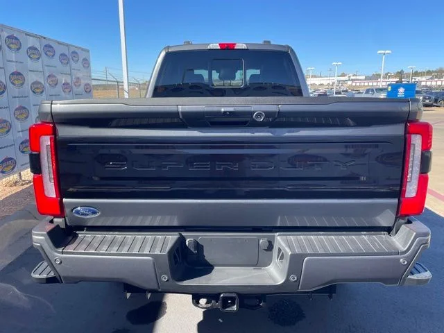 New 2026 Carbonized Gray Metallic Ford Platinum image 5
