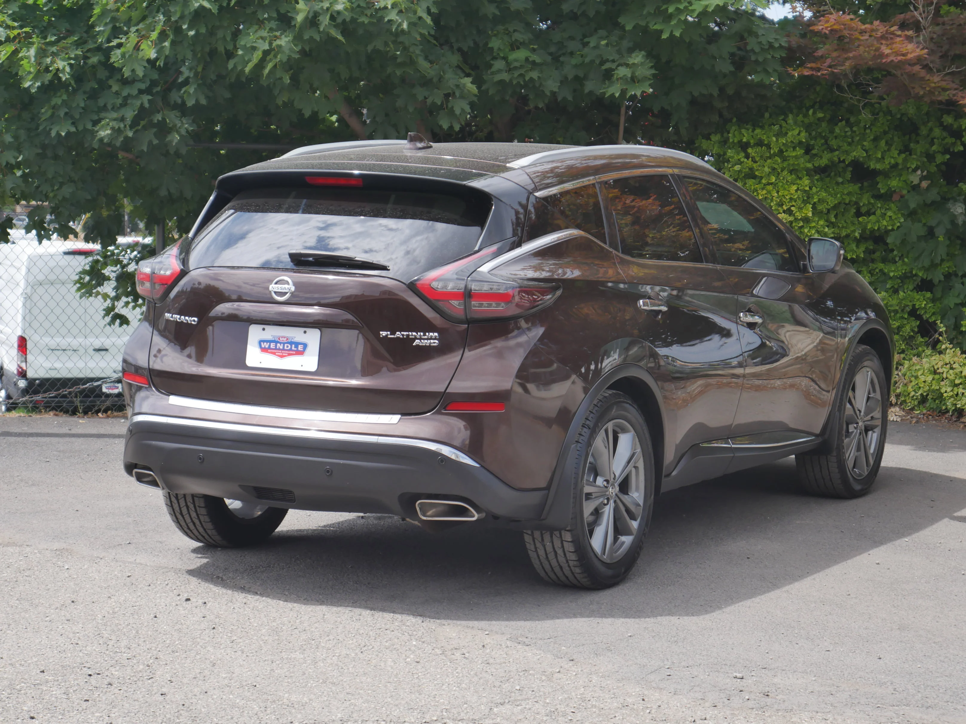 Used 2019 Mocha Almond Pearl Nissan Platinum image 22