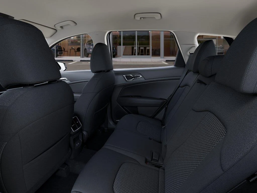New 2026 Glacial White Pearl Kia LX image 18