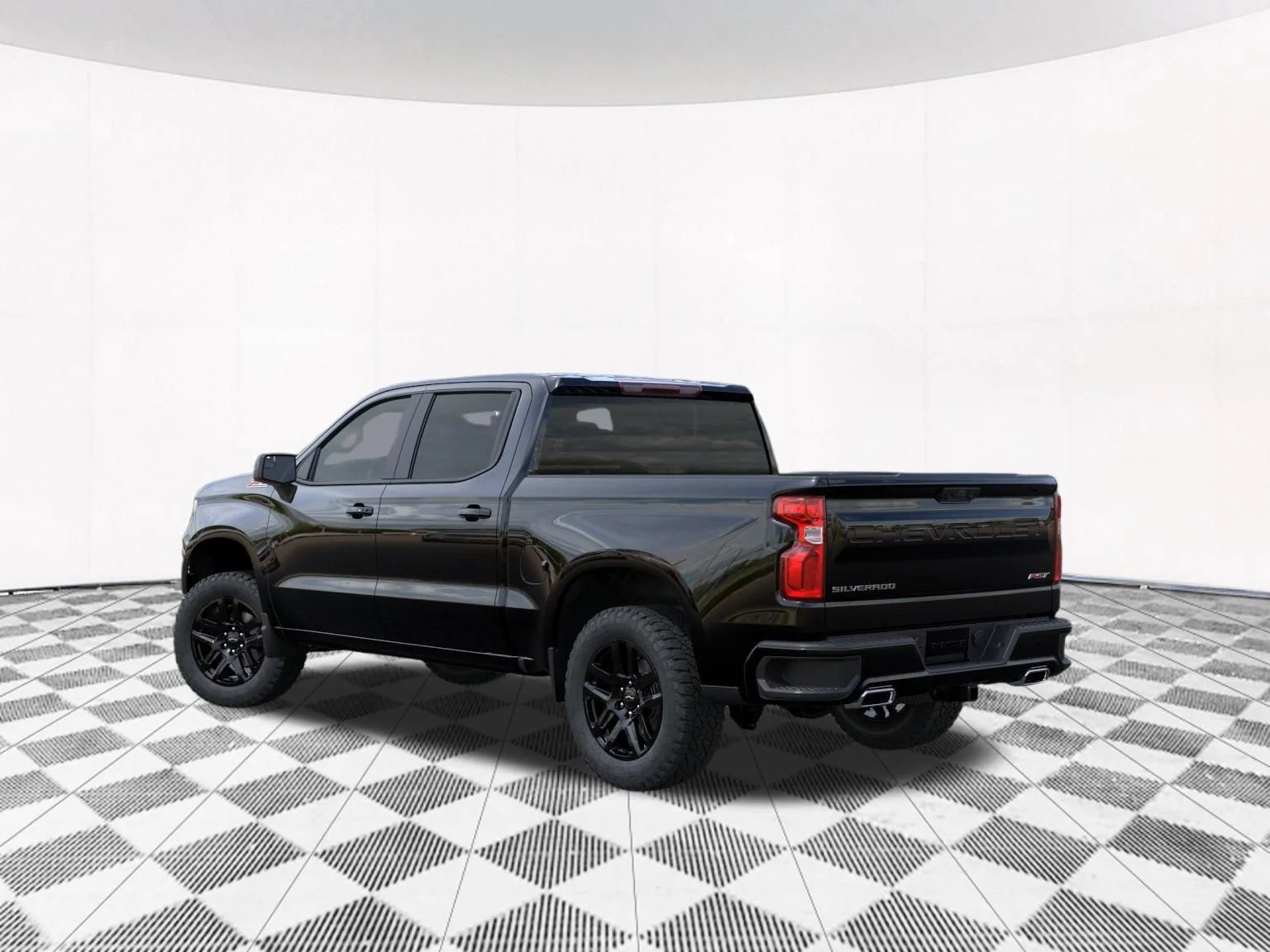 New 2026 Black Chevrolet RST image 6