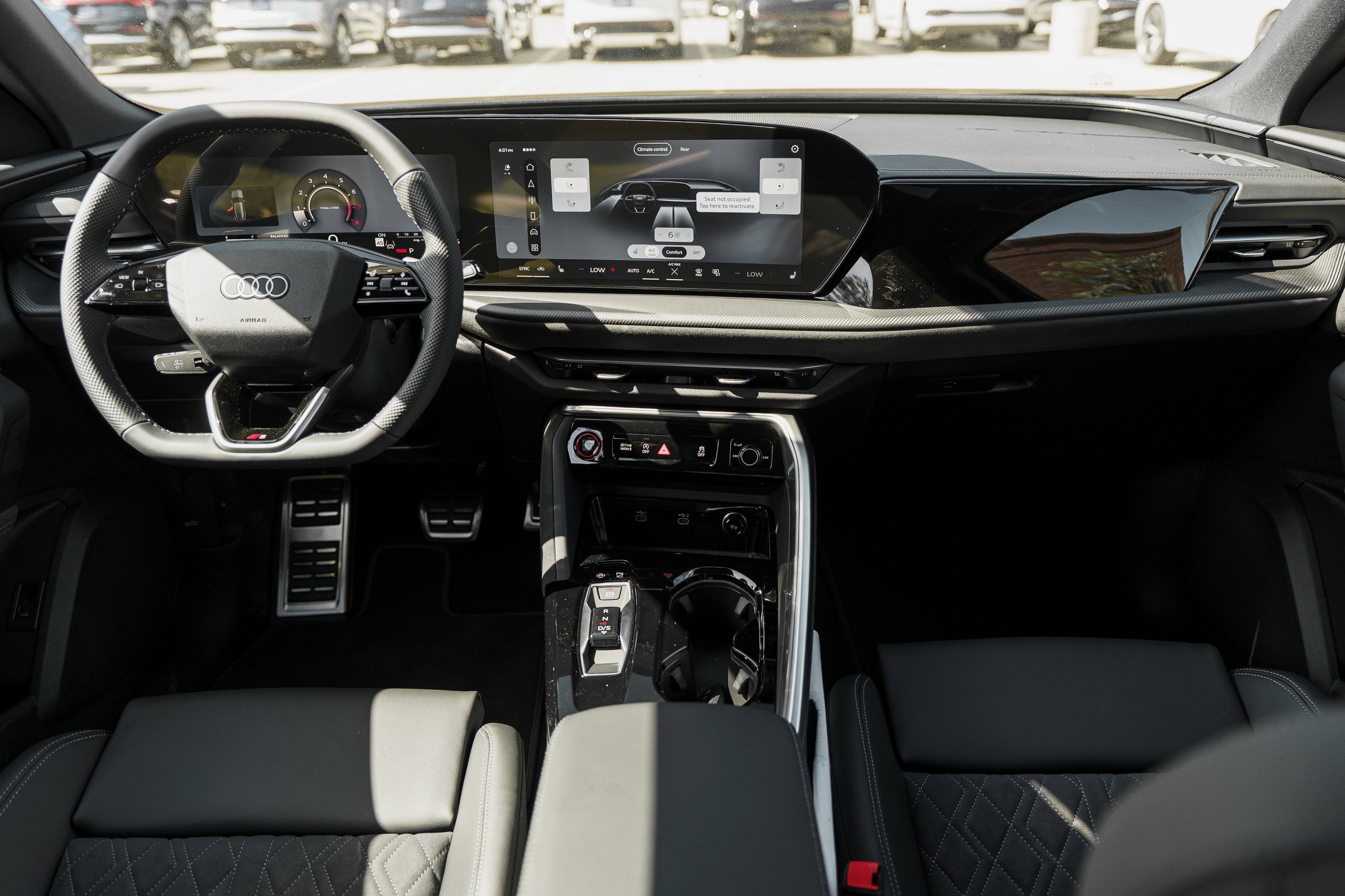 New 2026 MYTHOS BLACK Audi Premium Plus image 8