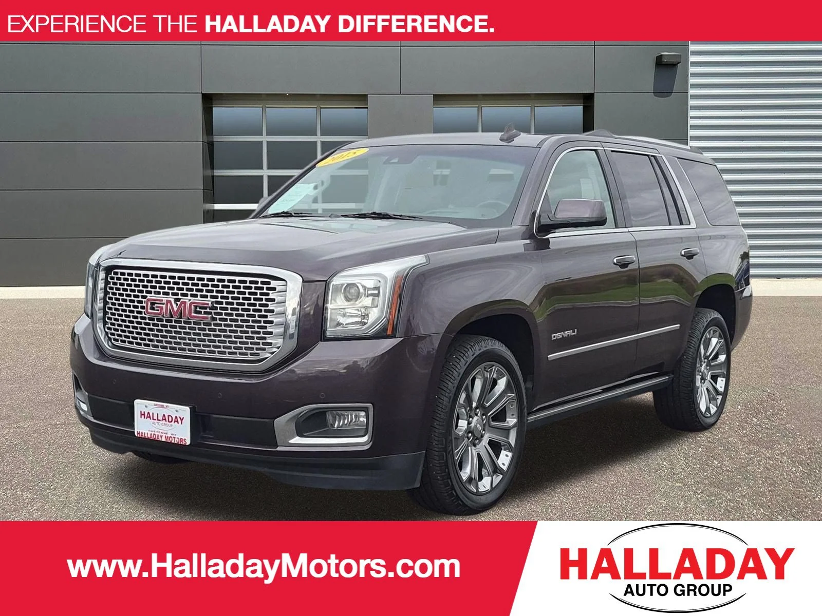 2015 GMC Yukon