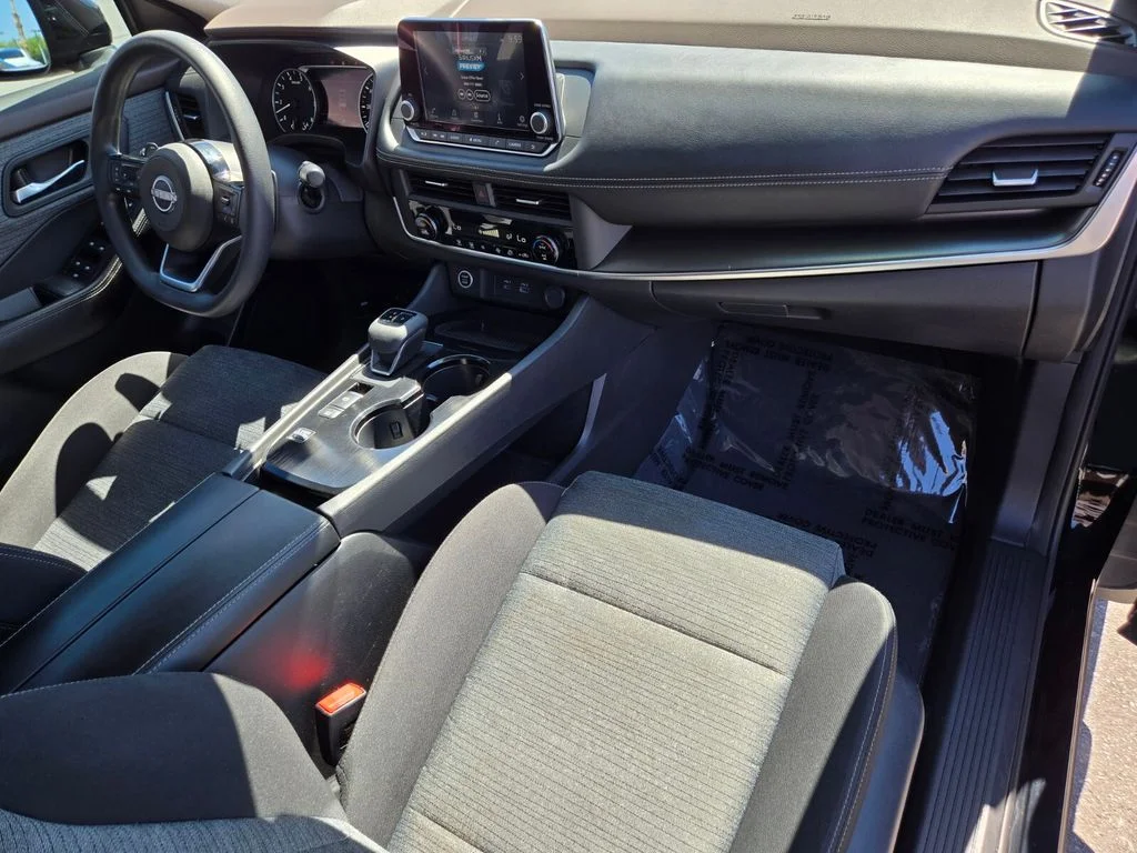 Certified Used 2023 Black Nissan SV image 20