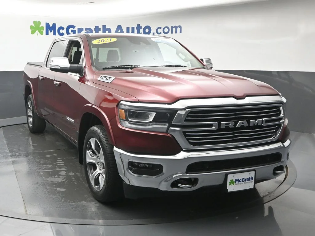 Certified Used 2021 Red Ram Laramie image 5