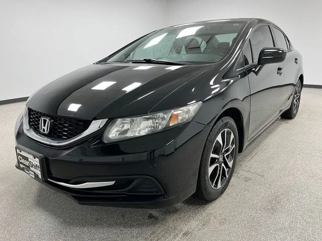 Used 2014 Black Honda EX image 4