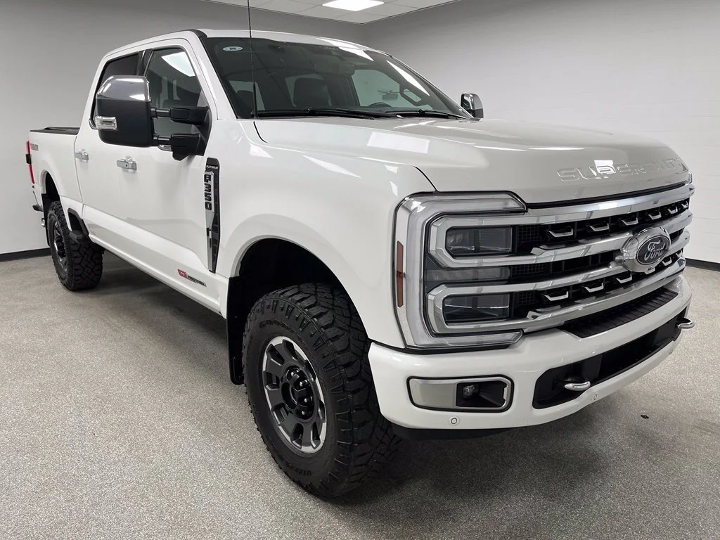 Used 2024 White Ford Platinum image 2