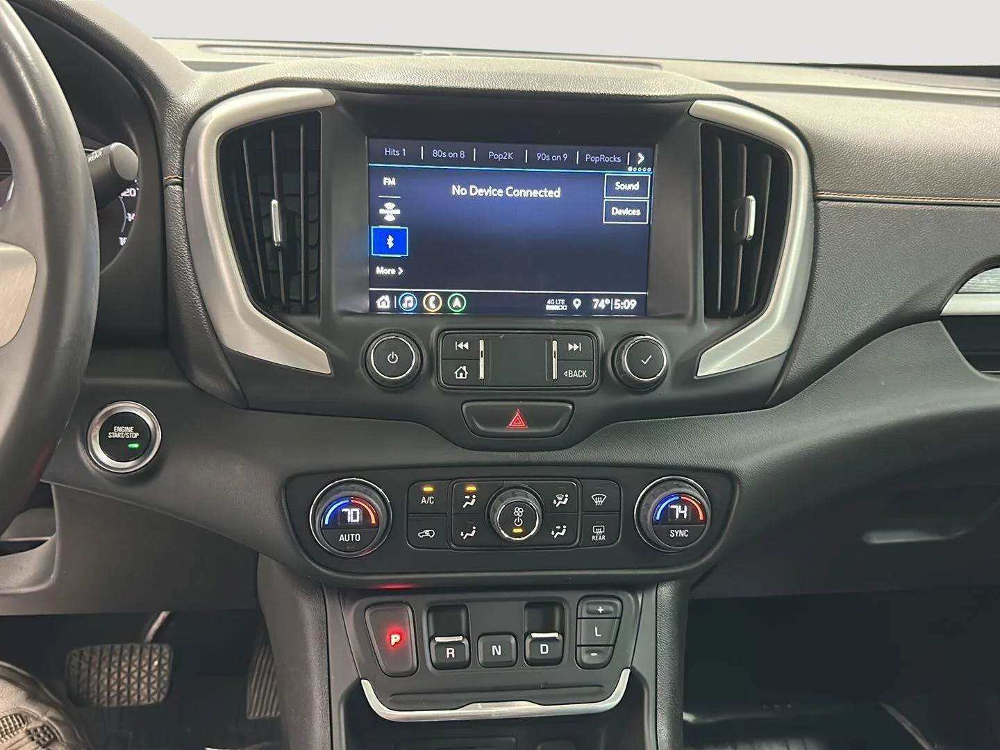 Used 2021 SUMMIT WHITE GMC SLT image 11