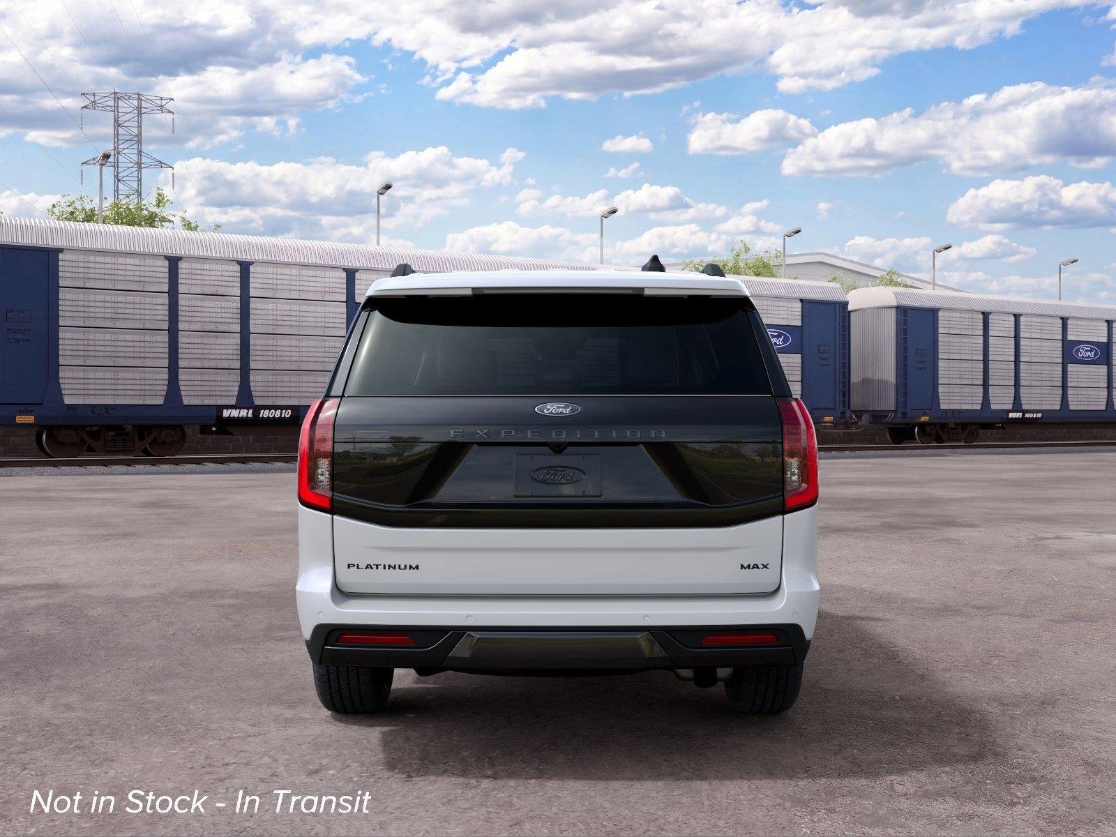 New 2027 Star White Metallic Tri-Coat Ford MAX Platinum image 7