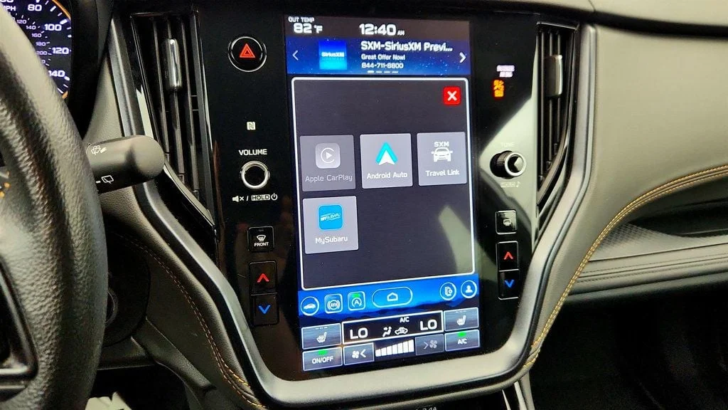 Used 2023 Ice Silver Metallic Subaru Wilderness CVT image 18
