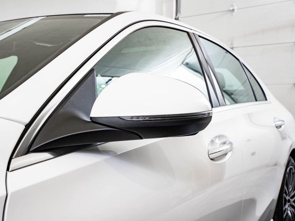 Used 2025 Polar White Mercedes-Benz C 300 image 17