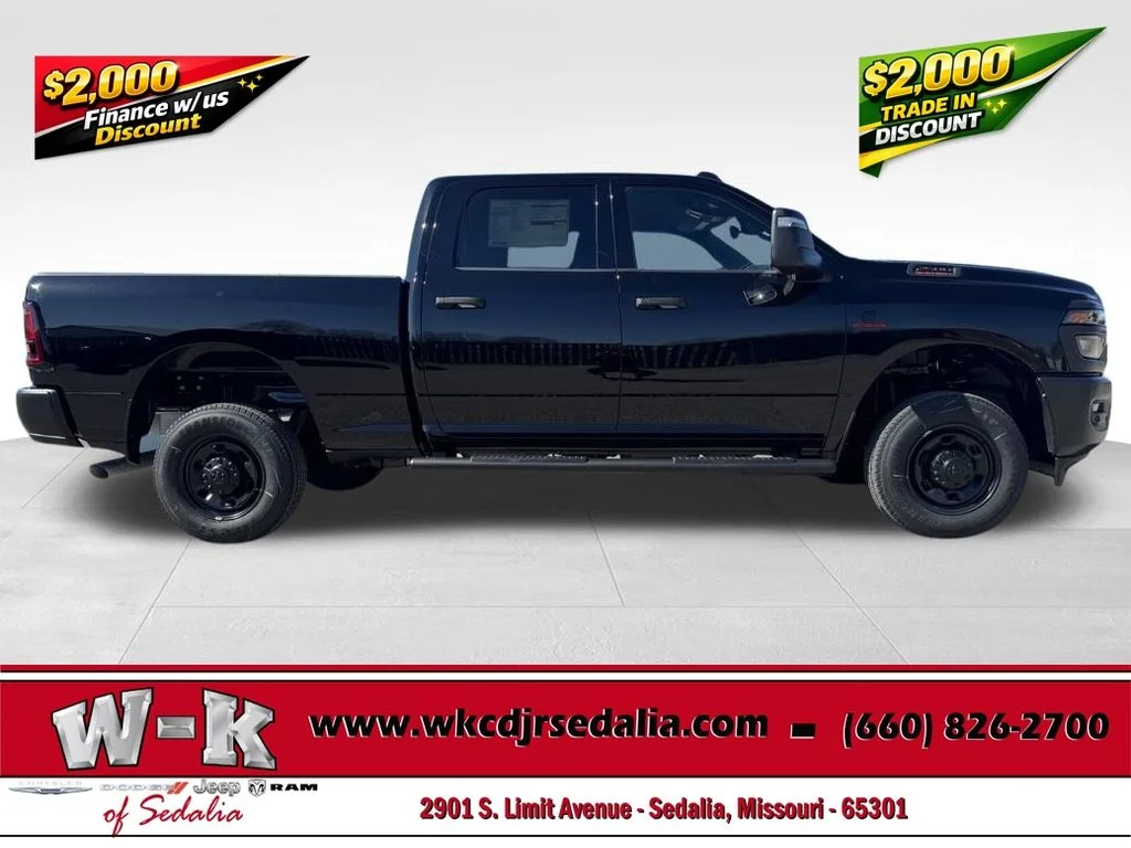 New 2026 Black Ram Tradesman image 3
