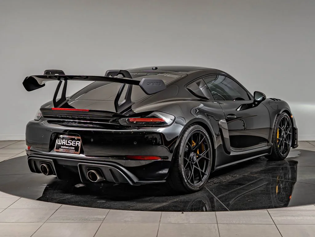 Certified Used 2024 Black Porsche GT4 RS image 7