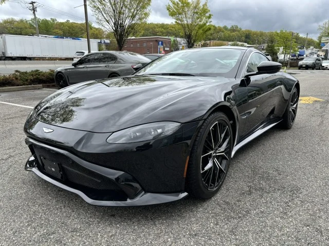 Used 2022 Jet Black Aston Martin  image 6