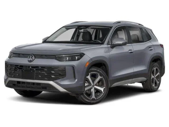 New 2026 Platinum Gray Metallic Volkswagen SE image 1