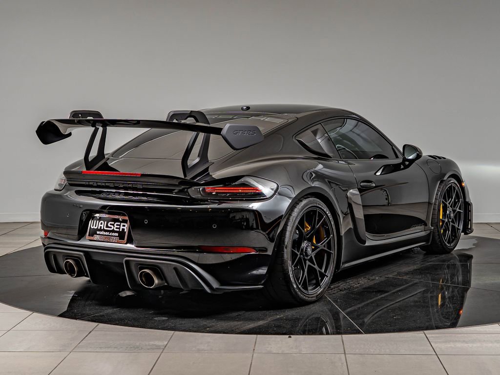 Certified Used 2024 Black Porsche GT4 RS image 7