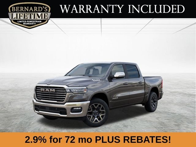 2026 RAM 1500 LARAMIE CREW CAB 4X4