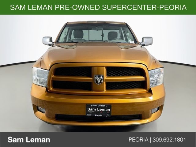 Used 2012 RAM Ram 1500 Pickup Express with VIN 3C6JD6ATXCG276794 for sale in Peoria, IL