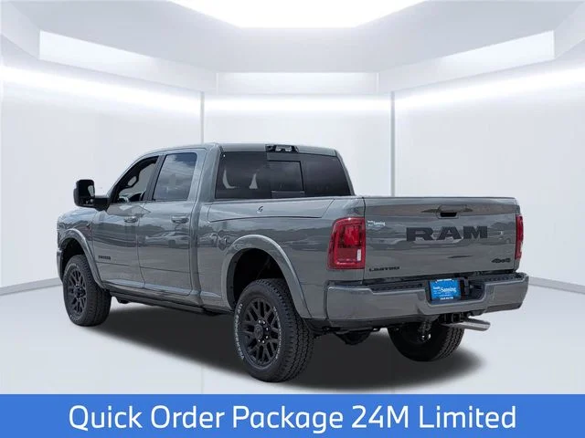 New 2026 White Ram Limited image 3