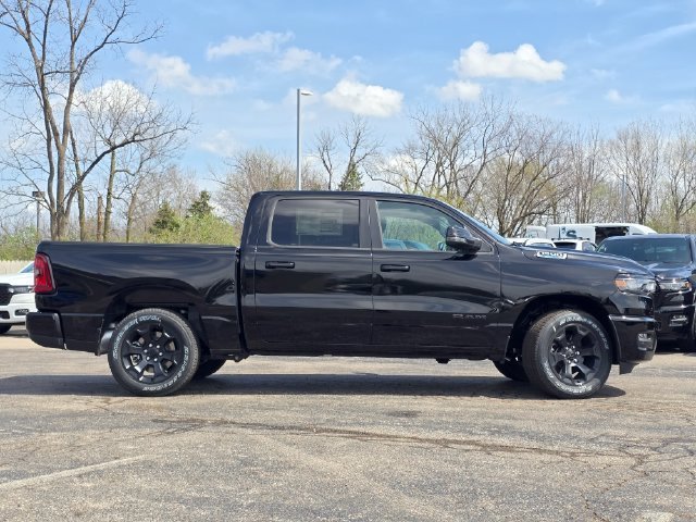 New 2026 Diamond Black Crystal Pearl-Coat Exterior Paint RAM Big Horn/Lone Star image 29