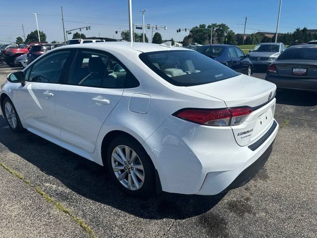 Certified Used 2025 Ice Cap Toyota LE image 20