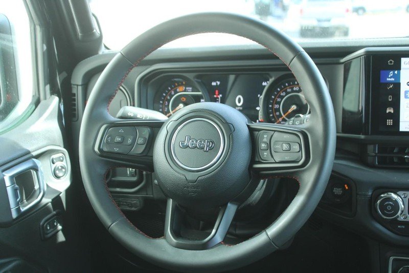 Used 2024 Black Clearcoat Jeep Rubicon 4 Door 4x4 image 16
