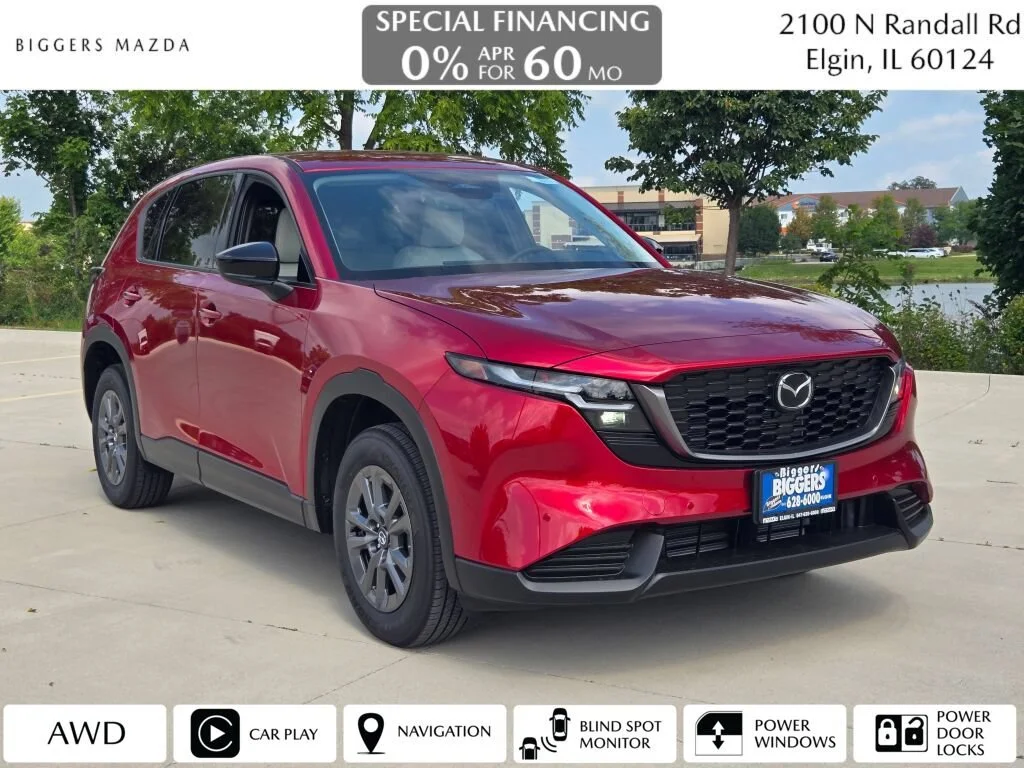 2026 Mazda CX-5