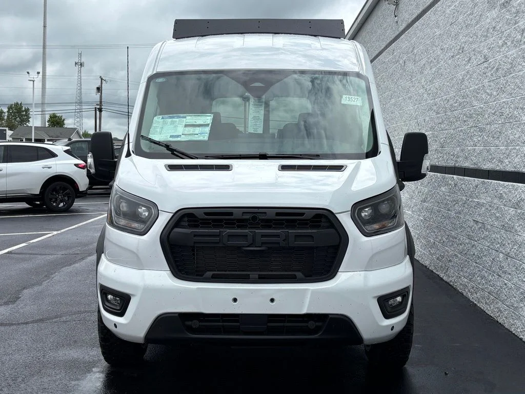 New 2026 White Ford Explorer Trail Boss image 5