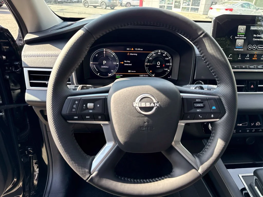 New 2026 Cosmic Black Nissan SL image 18