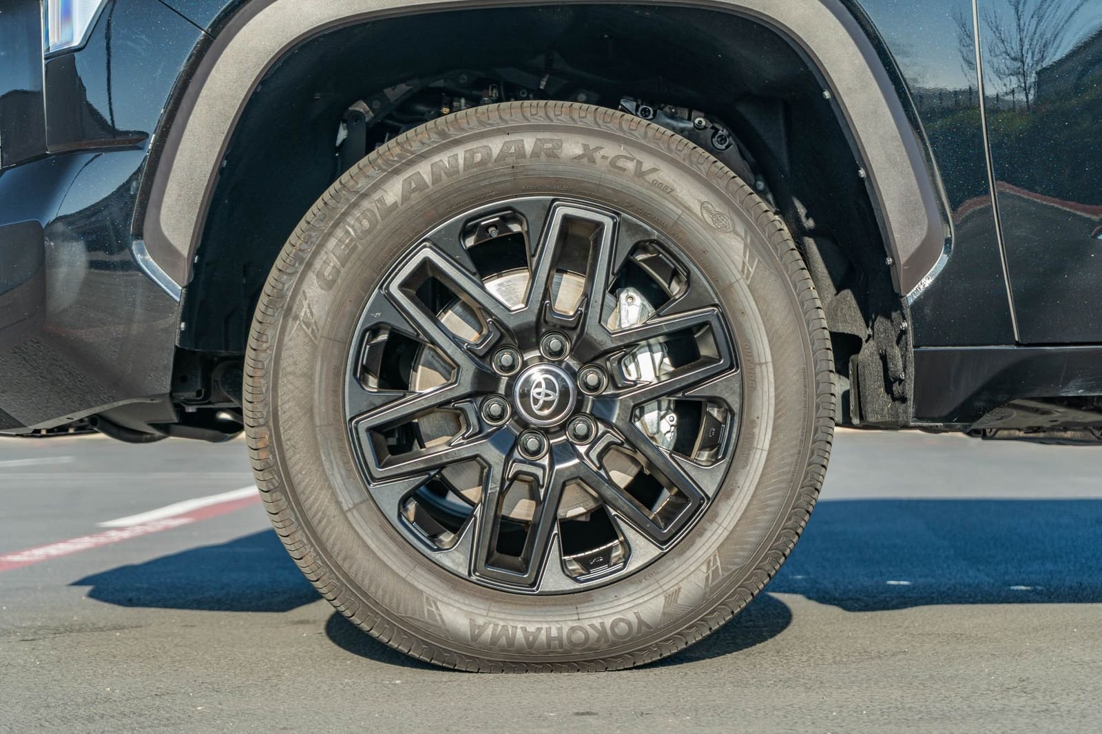 Certified Used 2025 Midnight Black Metallic Toyota Limited image 5